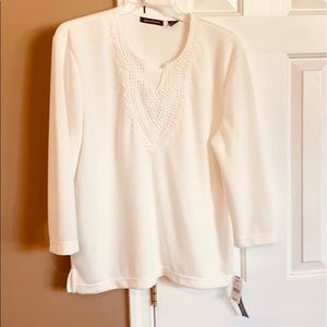 Specilations Detailed Cute & Gorgeous Top Size XL